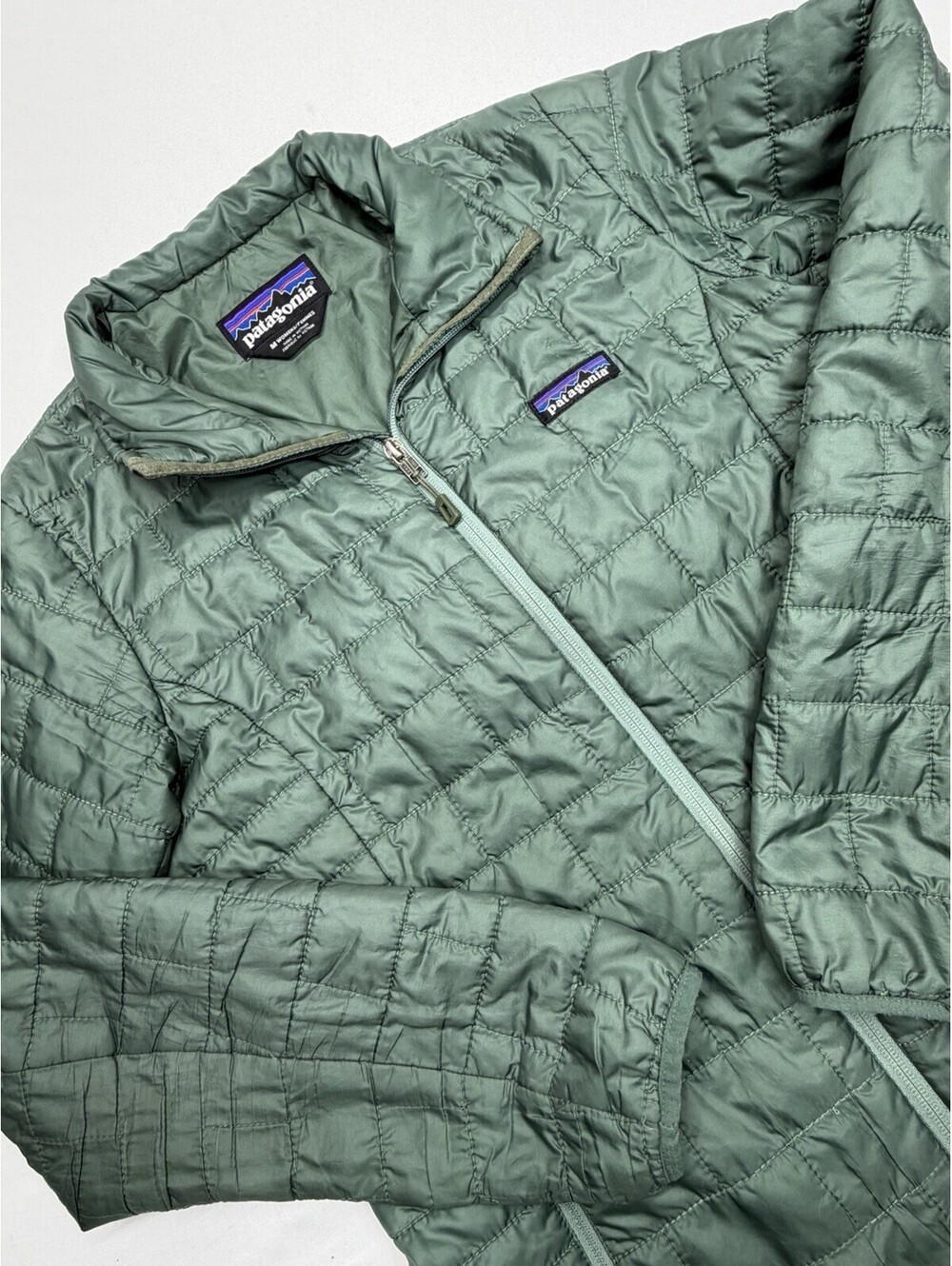 Patagonia Nano Puff Insulated Jacket Women’s Size M *Flaws*